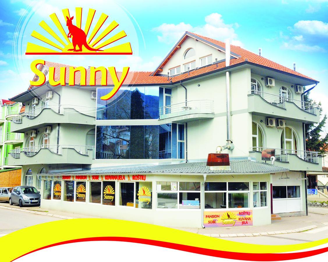 Guesthouse Sunny Soko Banja Exterior photo